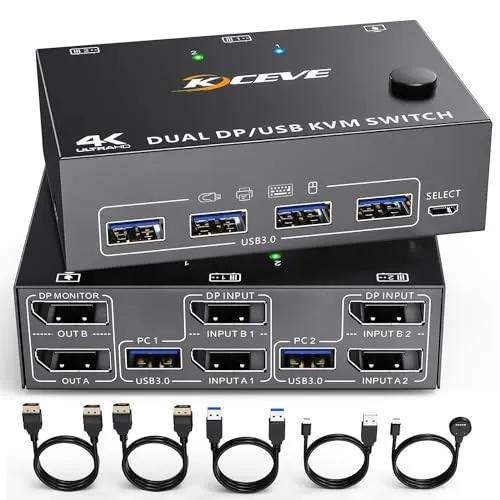 KVM-Switches von NAWEN
