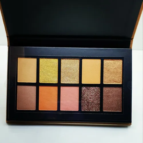 ESSENCE LE BRONZED this way! eyeshadow palette 10 Farben 6,4gShimmer pur.. mega 