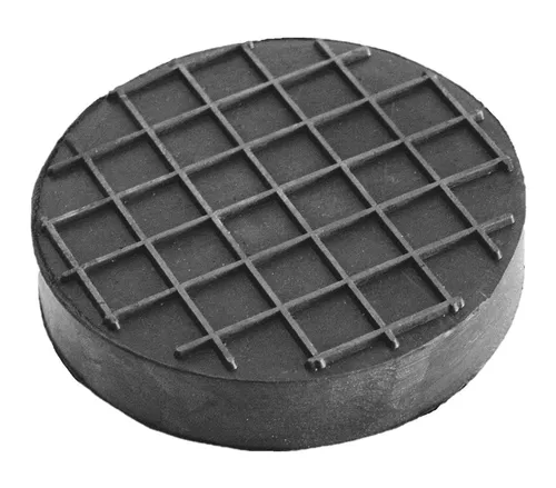 120x20mm mit Waffel Gummiauflage Gummiklotz Gummiauflagen Wagenheber Hebebühnen