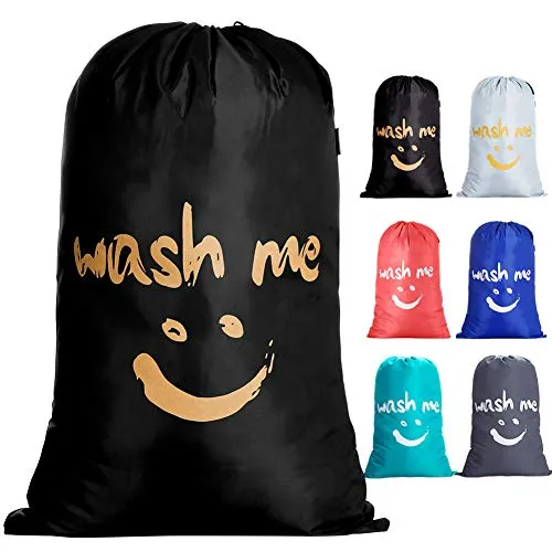 Wäschekörbe Schwarz von IHOMAGIC