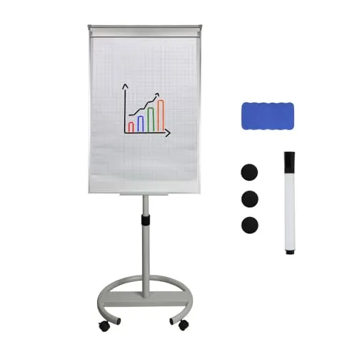 Produktbild Magnetisches Flipchart Whiteboard