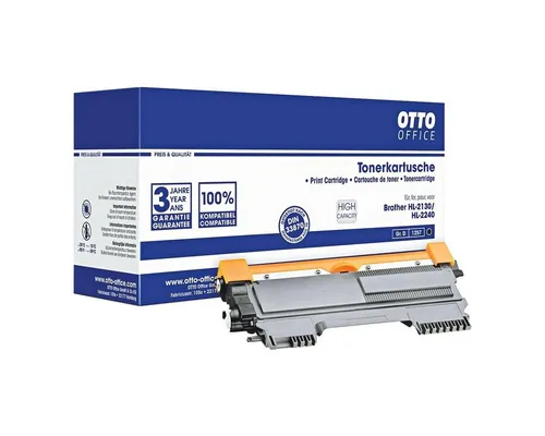Otto Office Tonerpatrone, ersetzt Brother »TN-2220 / TN-2010«, schwarz