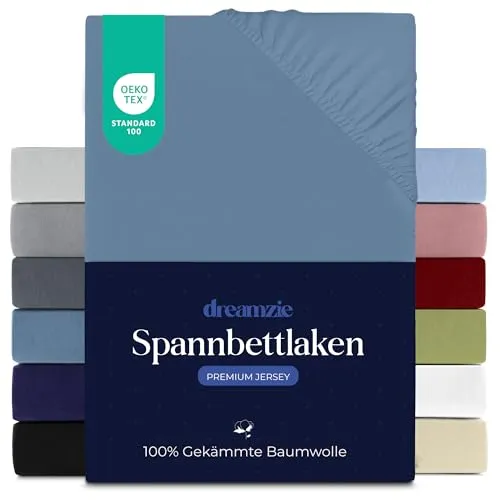 Bettwäsche Blau von Dreamzie