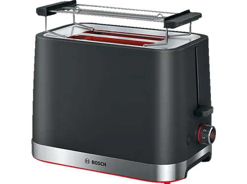 BOSCH TAT4M223 My Moment Kompakt Toaster Schwarz