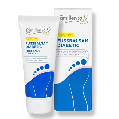 Camillen 60 Fussbalsam Diabetic 100ml Pflege für Diabetiker 79,90 EUR/l