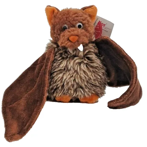 Schaffer 5300, Fledermaus Dragomir, 11 cm, Plüschtier, Stofffledermaus, Kuschelt
