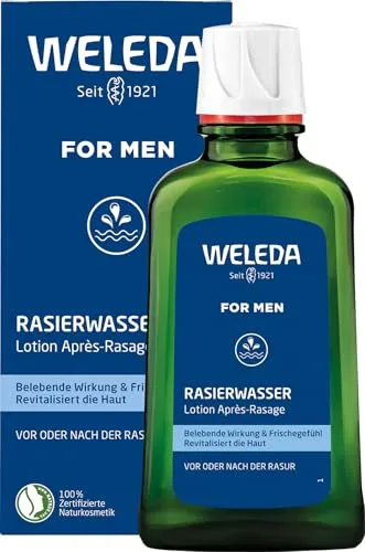 Rasierwasser von Weleda