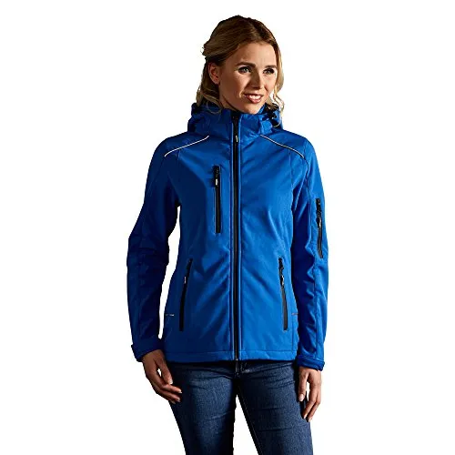 Softshell Jacke Damen, Königsblau, M