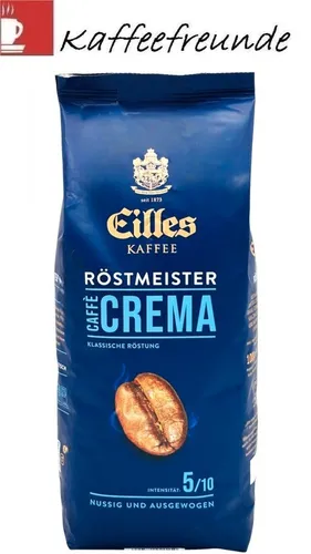 EILLES GOURMET CAFFÈ CREMA KAFFEE BOHNEN 1 Kg