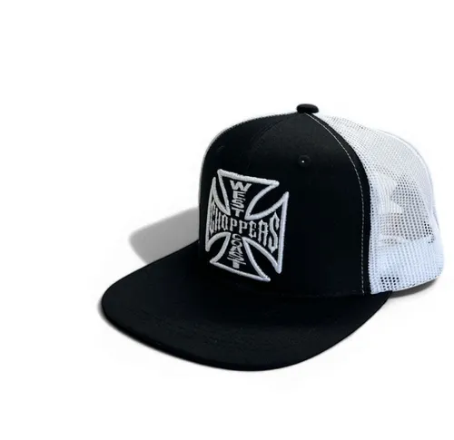 West Coast Choppers Snapback Cap Og Cross Flatbill Hat
