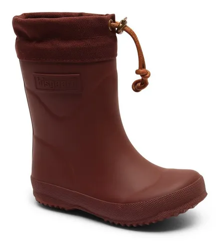 bisgaard thermo Gummistiefel - Wasserfeste Thermogummistiefel aus Naturkautschuk mit warmem Wollfutter, ideal für kalte, nasse Tage und perfekten Halt für Kinderfüße.