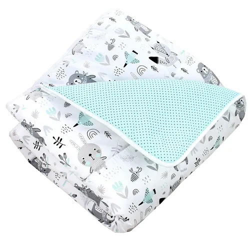 TupTam Spielmatte TupTam Baby Spielmatte Kinder Große Spieldecke Krabbeldecke 120 x 120