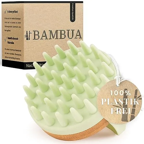 BAMBUA Kopfhaut Massagebürste von BAMBUA