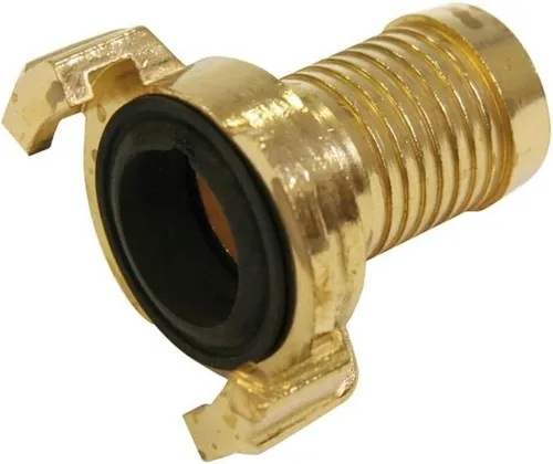 Testrut Schlauchverbinder Schlauchstück aus Messing 13mm - Schlauchverbinder 1/2