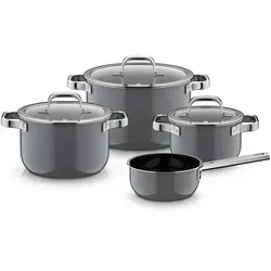 WMF Fusiontec Mineral Pro 4-teiliges Topf-Set