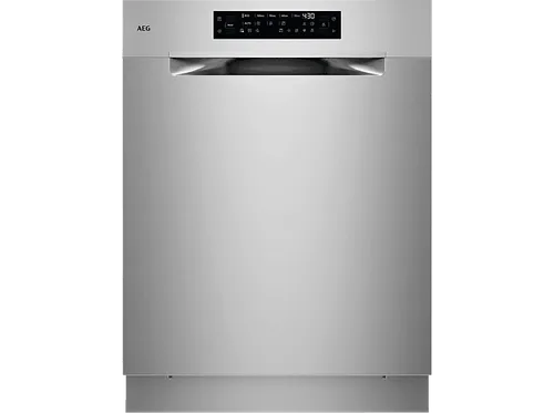 AEG Unterbaugeschirrspüler 7000 GU7200A1SCM, kraftvolle und wassersparende Spülmaschine