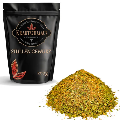 200g Stullen-Bagel Mix Gewürz für leckeres Brot Brötchen sehr aromatisch Würze