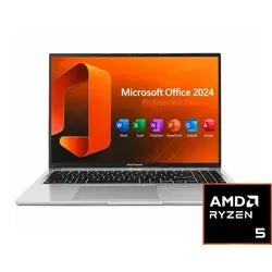 ASUS VivoBook 16 - Ryzen 5, 16GB RAM, 1TB SSD, WUXGA, MS Office 2024, Windows 11 - Leistungsstarker Laptop mit AMD Ryzen 5 Prozessor, 16GB RAM und 1TB SSD für schnelles Arbeiten. Ideal für den täglichen Einsatz und kreative Projekte.