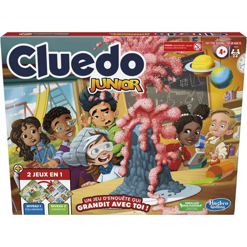 Hasbro Gaming Cluedo Junior (Niederländisch) (F6419104)