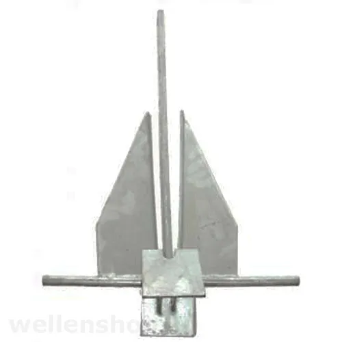 Anker Danforth Plattenanker Bootsanker Boot Anker verzinkt Schiffsanker 3 kg