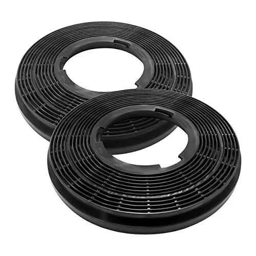 CIARRA CBCF005 Aktivkohlefilter x 1er (2 Stück) Dunstabzugshaubenfilter Kohlefilter Filter Dunstabzugshaube Einbau Lüfterbaustein 52cm breit CBCS5913A CBCB5913A CBCS5913D