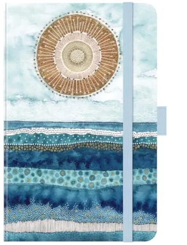 Premium Timer Small Go*den Waves 2026 von Korsch Verlag