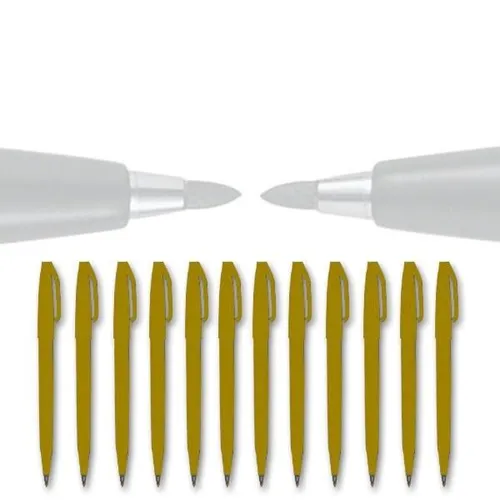  Pentel S 520 Sign Pen 12er Packung ocker 12er Pack 1,41€/Stück