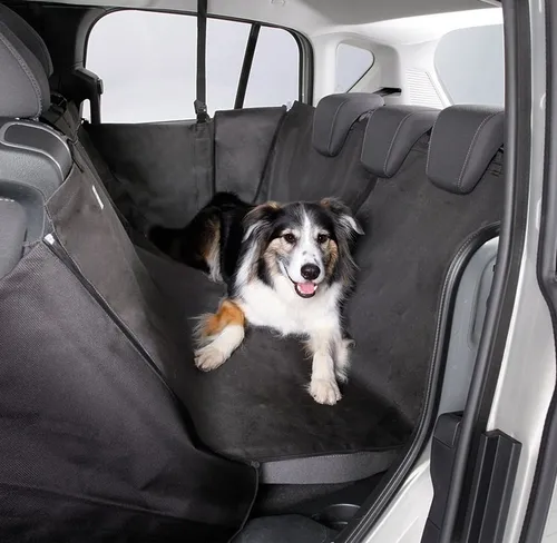 Kleinmetall Schutzdecken AllsideClassic - Autozubehör für Hunde, langlebiger Rückuniversalsitzbezug für optimalen Schutz und Komfort während der Fahrt.