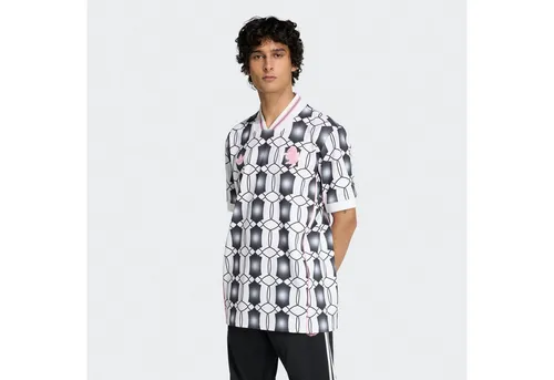 Adidas Juventus Turin Lifestyler Trikot - weiss - Juventus Turin Lifestyler Trikot, modernes Design trifft auf Fußballtradition, lockere Passform für optimalen Komfort und Bewegungsfreiheit.