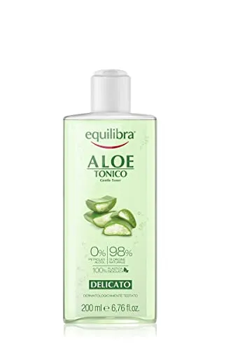 Equilibra Bio Make-up Entferner Tonico Delicato Aloe 200 Ml