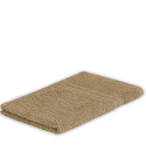 EXKLUSIV HEIMTEXTIL Frottier Handtücher Gästehandtuch 30 x 50 cm Sand 500 g