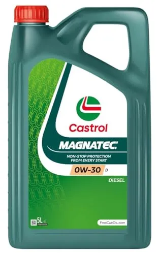 CASTROL Motoröl 0W-30 Magnatec Vollsynthetiköl Motor Öl ACEA C2 D 5L