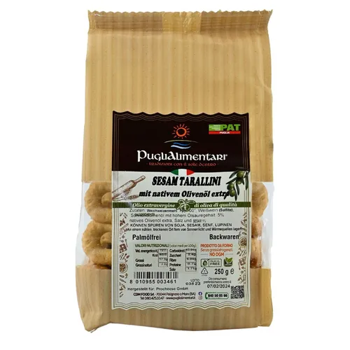 Grissini von Puglialimentari