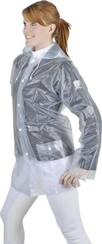 HKM Regenjacke transparent uni