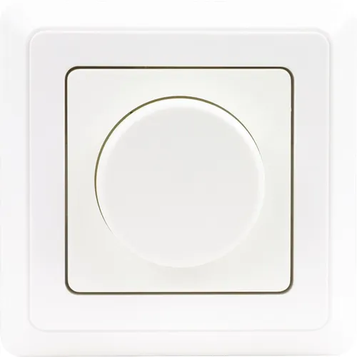 REV 0399620090 Unterputz Dimmer für LED & Halogen in weiß von REV