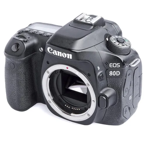 Canon EOS 80D DSLR-Kamera Gehäuse von Canon