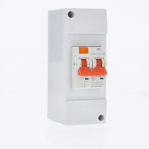 AS Schwabe Camping/Caravan Kombi FI Schutzschalter 230V/16A