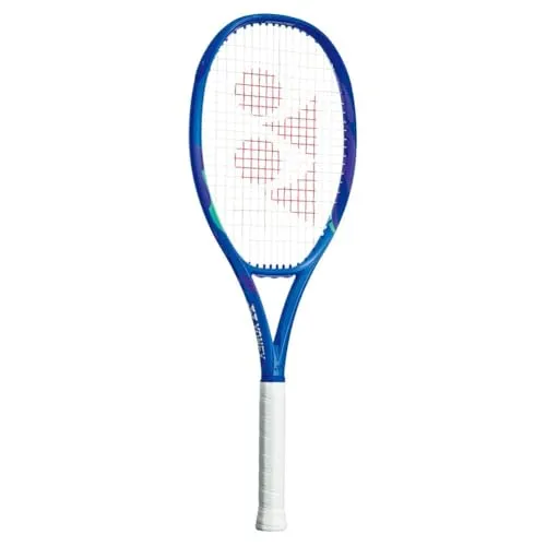 YONEX EZONE 100L Tennisschläger - 285g Blast Blue - Leichter Tennisschläger mit innovativer Technologie für mehr Power und Kontrolle, ideal für ambitionierte Spieler.
