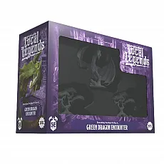 Epic Encounters - Local Legends: Green Dragon Encounter - Gesellschaftsspiel mit einem cleveren grünen Drachen, der die Fähigkeiten selbst erfahrener Spieler auf die Probe stellt. Ideal für spannende Rollenspiel-Begegnungen mit minimalem Aufwand!