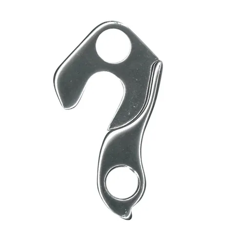 XLC Schaltauge DO-A44 Aluminium, schwarz oder silber (Farbe zufällig, 1 Stück)