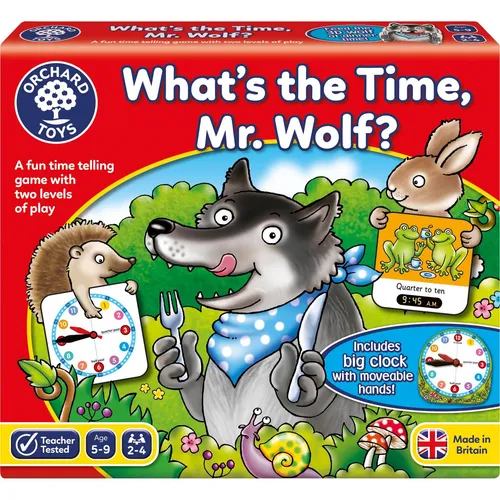 Produktbild Orchard What'S The Time Mr Wolf? (Englisch) (33149156)