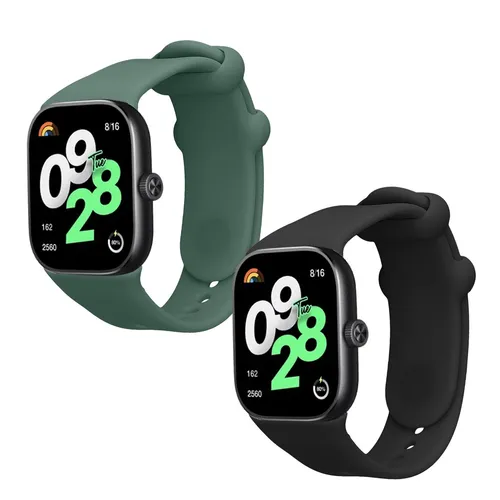 2x Sportarmband für Xiaomi Redmi Watch 4 Watch 5 Watch 5 eSIM Fitnesstracker