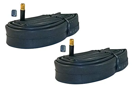 VDP 2 Stück 28 Zoll Fahrradschläuche 28