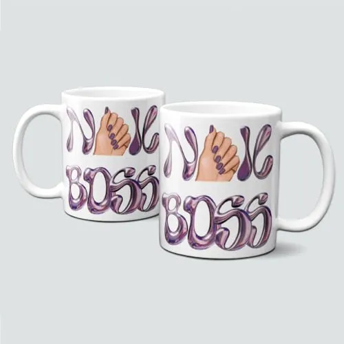 online-hut - Tasse - Kaffeebecher - Nails & Beauty - Nail Boss - NL11