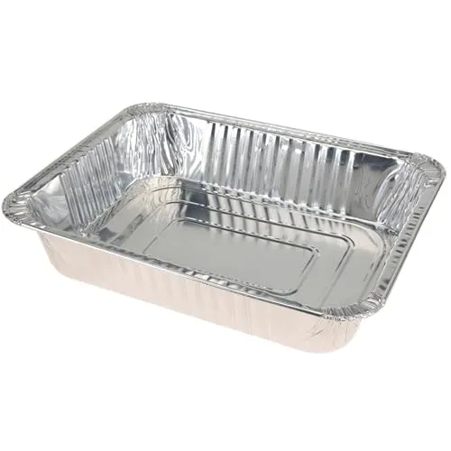 AiO-S - OK Große Alu- Grillschale Tropfschale Auflaufschale 36x29cm