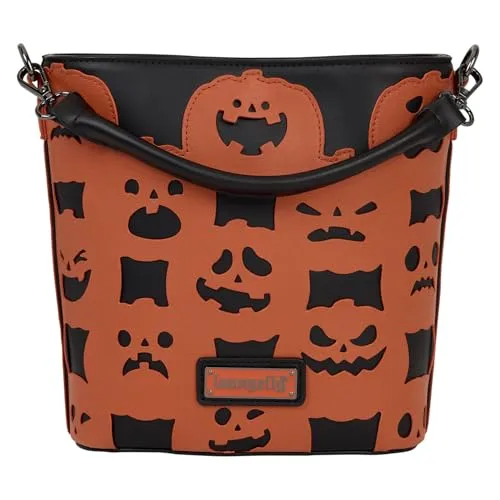 Loungefly Figurale Kürbis-Umhängetasche, mehrfarbig,Loungefly