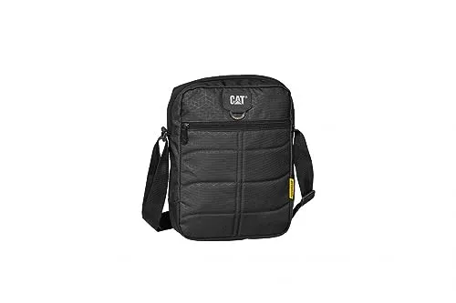 Caterpillar Ryan 84058-478, Unisex crossbody bags, Black, One size EU