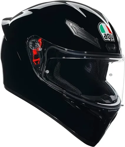 AGV Integralhelm K1 S E2206 Schwarz Glänzend XXL von AGV