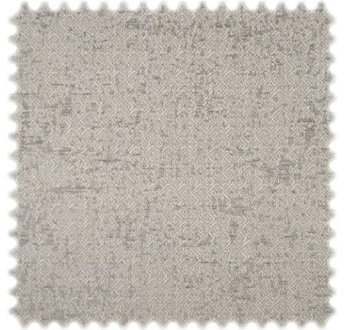 Heiro Stoff AKTION Chenille Jacquard Möbelstoff Matrix Grau, Polsterstoff Meterware - Breite:140 cm