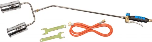 Hoegert Zwei-Mundstück Dachdeckungsset lang